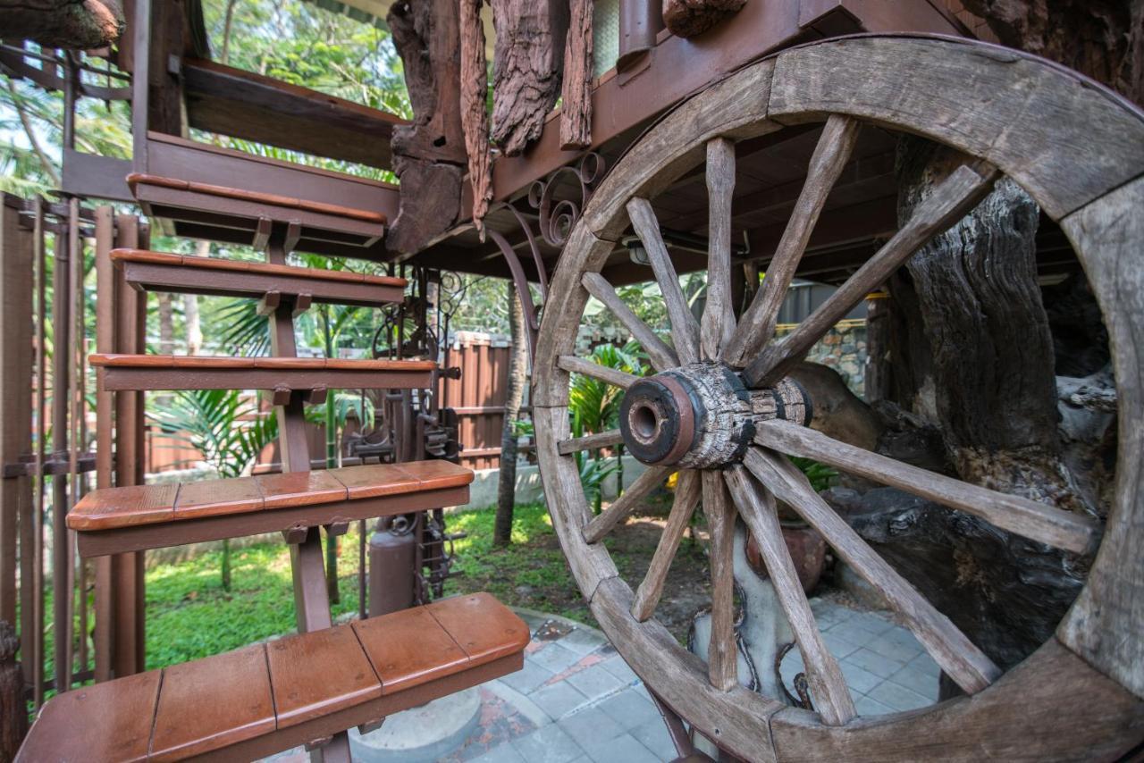 Suankaew Art Cottage Ban Tha Sai Exterior foto
